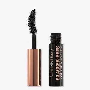 5 Items X $25 Charlotte Tilbury Exagger-Eyes Mascara - Black NWT