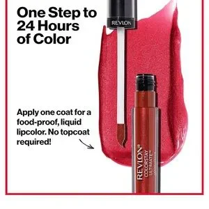 5 Items X $25 REVLON Liquid Lipstick ColorStay Ultimate Nwt
