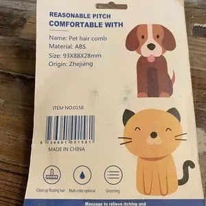 5️⃣ Listings For 25.00 Sale Pet Hair Comb New In Package
