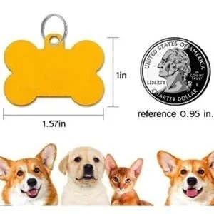 5 Pet ID Tags For Dogs & Cats