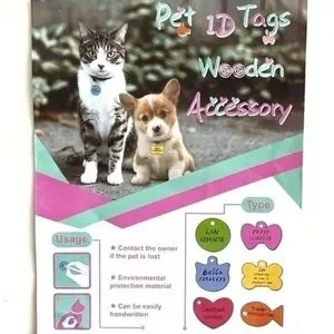 5 Pet ID Tags For Dogs & Cats