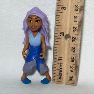 5 Raya And Last Dragon Mini Figures Raya Boun Ongis Pan Leader