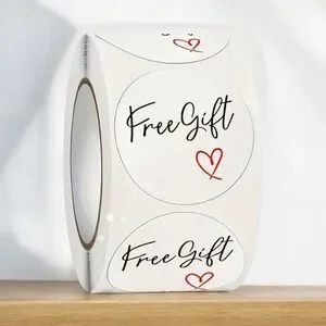 500 Free Gift Stickers