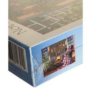 500 Piece Jigsaw Puzzle Not A Creature Was Stirring Christmas Holiday New Sealed