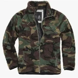 511 NWT BRANDIT INDIVIDUAL WEAR Men's Fleece Full Zip Jacket (5021) Size XL