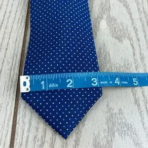 573 - Michael Kors Marbury Neat Tie Indigo 401 2MKC24-1002 Silk Blend $69.50