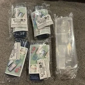 5ct Small Travel Storage Box Set