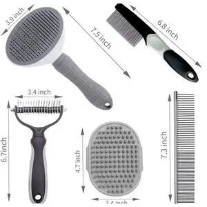 5PCS Grooming Kit for Dog Puppy
