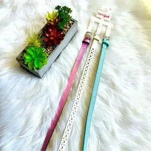 5x$25 NWT Cat & Jack Kids Skinny Belts