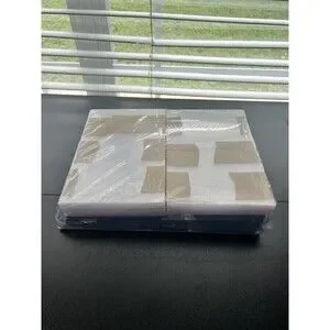 5x7 Acrylic Sheet 40 3mm Clear Acrylic Invitation Blanks W/envelops