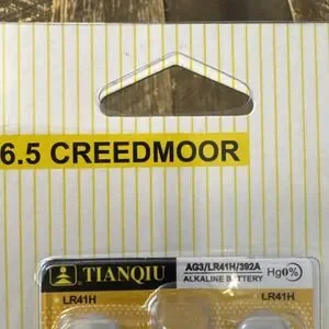 6.5 CRD Creedmoor Cartridge Laser Bore Sight Red Aluminum Batteries Included