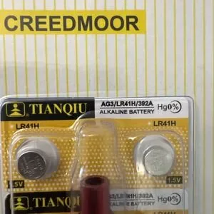 6.5 CRD Creedmoor Cartridge Laser Bore Sight Red Aluminum Batteries Included