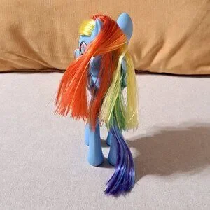 6" G4 My Little Pony Pegasus Rainbow Dash