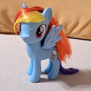 6" G4 My Little Pony Pegasus Rainbow Dash
