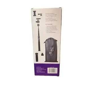 6 In 1 Monopod Tripod Kit By Altura Photo 55" Telescoping Camera Tripod Selfie