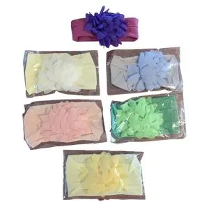 6 NIP Baby Bows