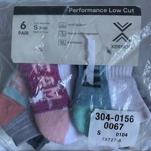 6 Pair Socks For Girls Low Cut Socks Small Set Bundle Kids