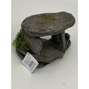 6" X 5.5" Balancing Rock Ruins Formation Fish Aquarium Decor - New‎