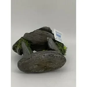 6" X 5.5" Balancing Rock Ruins Formation Fish Aquarium Decor - New‎