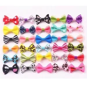 60 PIECES (30 Pairs) Mini Bow Ties