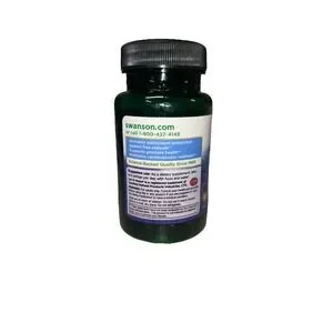 60 Softgels Swanson Lycopene 20 Prostate Health D1