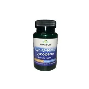 60 Softgels Swanson Lycopene 20 Prostate Health D1