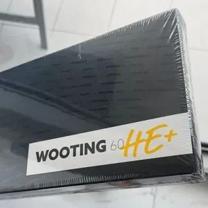 60HE+ Gaming Keyboard - Black