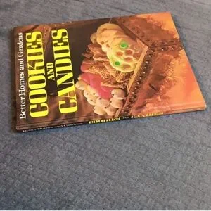 60s 70s Better Homes And Gardens Cookie And Candy Recipe Book Vintage Retro