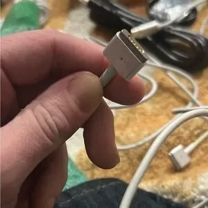 60W MagSafe 2 Power Adapter + MagSafe 2 To USB-C Charging Cable (For MacBook)