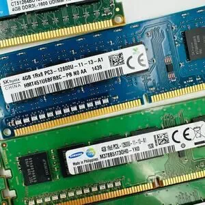 7 Mixed Lot Brands 4GB 1Rx8 Pc3-12800u DDR3L 1600 UDIMM Desktop Memory Samsung