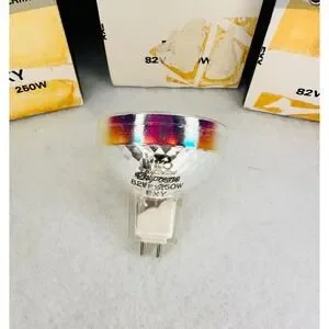 7 Wiko GE EXY Quartzline Lamp Bulb 82V 250W MR16 Projector Light Halogen