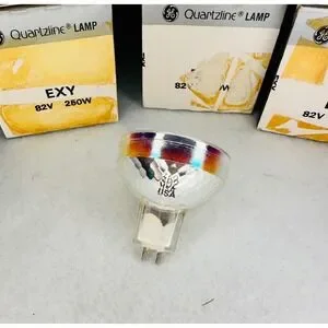 7 Wiko GE EXY Quartzline Lamp Bulb 82V 250W MR16 Projector Light Halogen