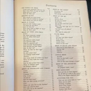 70’s Bird Stamp Books And Information Book