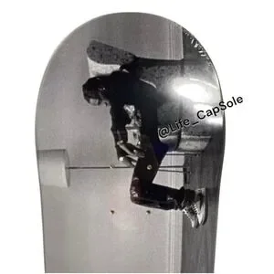 8.5" Cactus Jack Travis Scott Skate Deck Skateboard X Playstation PS5 Sealed New