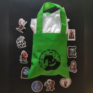 $8 Custom Made Canvas Bag & 10 Random Stickers W/ NBC Purchase