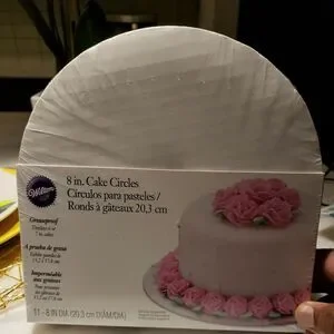 8in Cake Circles By Wilton 11ct