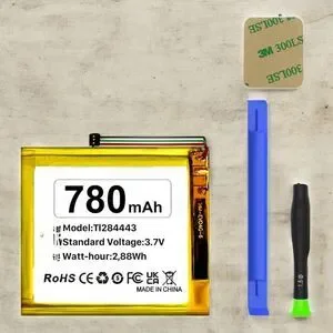 980mAh TL284443 Battery for Google Nest Fits All 3rd 2nd Gen&E Thermostat+Tools