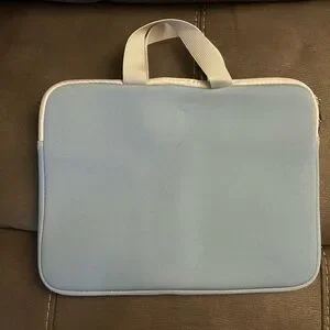 9X12 Laptop Bag Blue