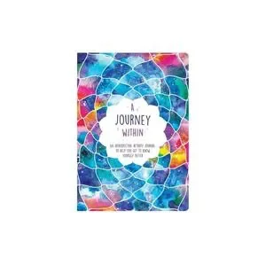 a Journey Within 6 x 8.5" Paper Guided Journal Flexi Cover 204 Pages a Journey Within 6 x 8.5" Paper Guided Journal Flexi Cover 204 Pages