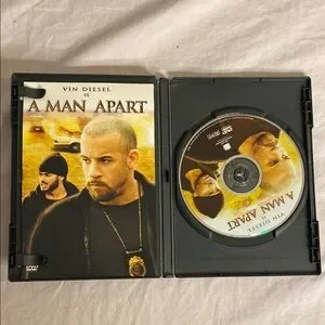 A Man Apart DVD Vin Diesel Action Thriller Pre-Owned
