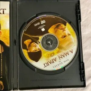 A Man Apart DVD Vin Diesel Action Thriller Pre-Owned
