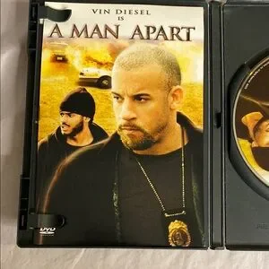 A Man Apart DVD Vin Diesel Action Thriller Pre-Owned