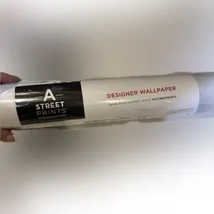 A-STREET PRINTS 2903 25841 #4 DESIGNER WALLPAPER 20.5”x11yds 56 Sq Ft (1 Roll)