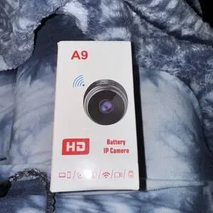A9 HD Battery IP Wireless Camera New Nib Replacement