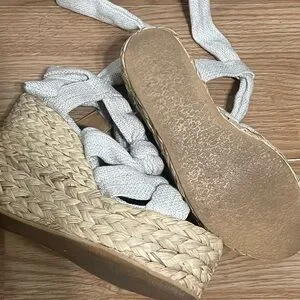 Abba Shoes Open Toe Wedges Shoes