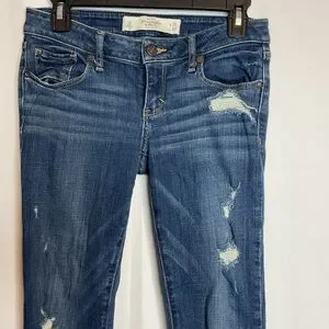 Abercrombie & Fitch "The A&F Skinny" Womens Jeans W26 L33