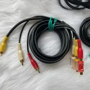 AC Cables 3 Ft. 6 Ft. HDMI Cable Bundle Electronics Cords Tested Working