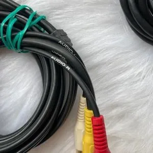 AC Cables 3 Ft. 6 Ft. HDMI Cable Bundle Electronics Cords Tested Working