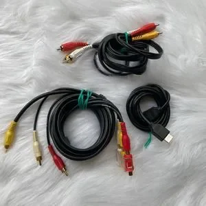 AC Cables 3 Ft. 6 Ft. HDMI Cable Bundle Electronics Cords Tested Working