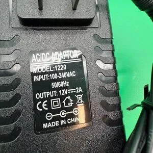 AC/DC Adapter For Viking 62749 Compact Power Pack Jump Start Power Supply Cord